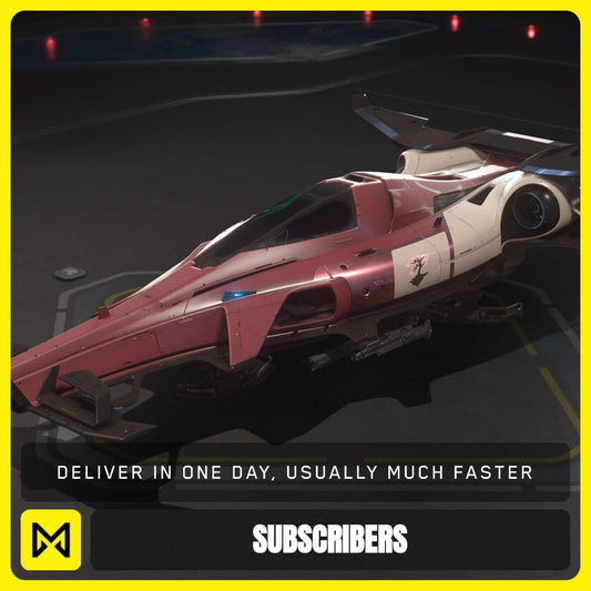 Razor Hosanna Paint from Star Citizen, a Subscribers sold by Galactic Merchant