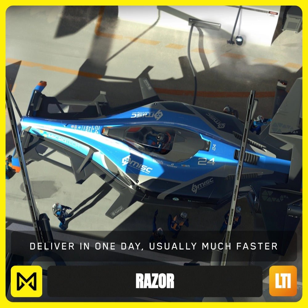 Razor - LTI Lifetime Insurance from Star Citizen, a Ship sold by Galactic Merchant
