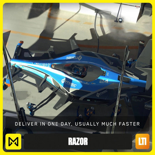 Razor - LTI Lifetime Insurance from Star Citizen, a Ship sold by Galactic Merchant