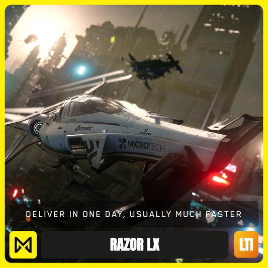 Razor LX - LTI Lifetime Insurance from Star Citizen, a Ship sold by Galactic Merchant