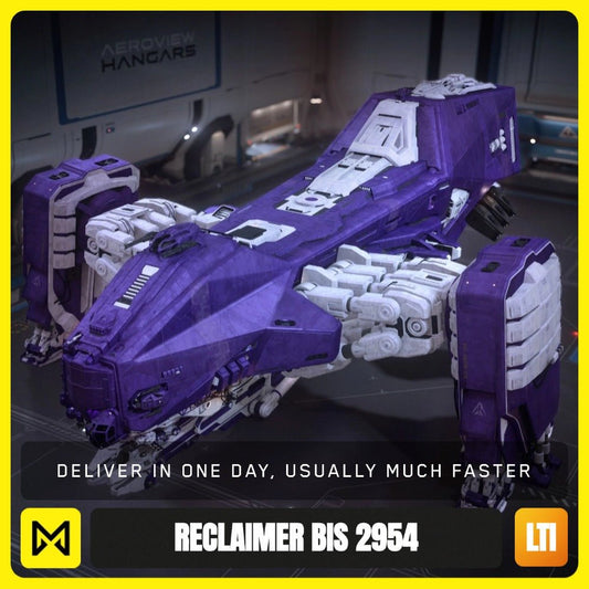 Reclaimer BIS 2954 - LTI Lifetime Insurance from Star Citizen, a Ship sold by Galactic Merchant