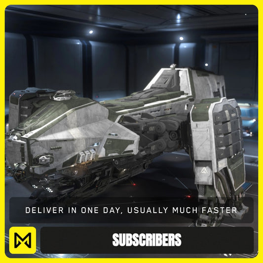 Reclaimer Dolivine Paint from Star Citizen, a Subscribers sold by Galactic Merchant