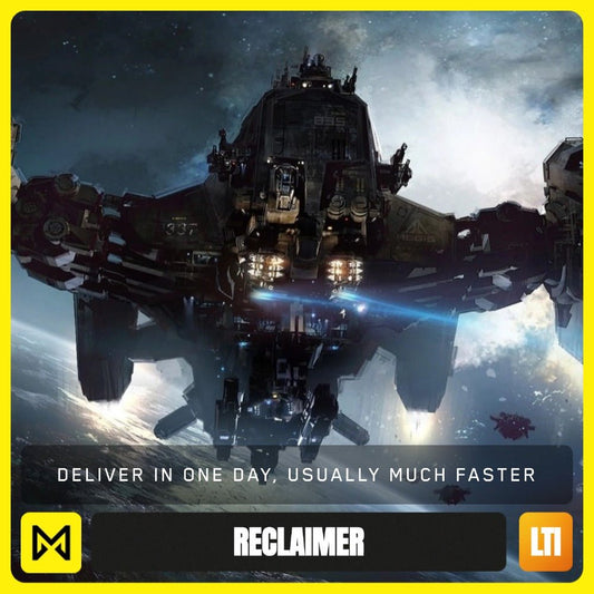 Reclaimer - LTI Lifetime Insurance from Star Citizen, a Ship sold by Galactic Merchant