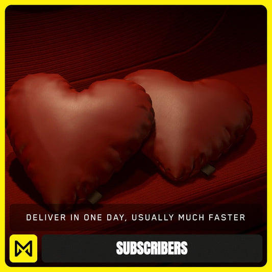 Red Heart Plushie Cushion Set from Star Citizen, a Subscribers sold by Galactic Merchant