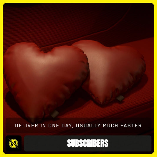 Red Heart Plushie Cushion Set