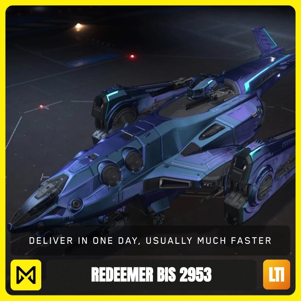 Redeemer BIS 2953 - LTI Lifetime Insurance from Star Citizen, a Ship sold by Galactic Merchant