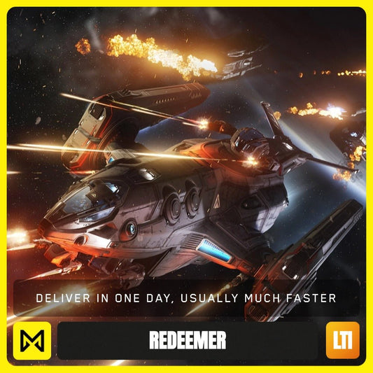 Redeemer - LTI Lifetime Insurance from Star Citizen, a Ship sold by Galactic Merchant