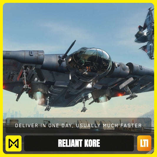 Reliant Kore - LTI Lifetime Insurance from Star Citizen, a Ship sold by Galactic Merchant