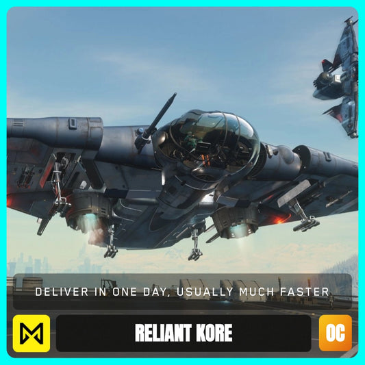 Reliant Kore - LTI Original Concept from Star Citizen, a Ship sold by Galactic Merchant