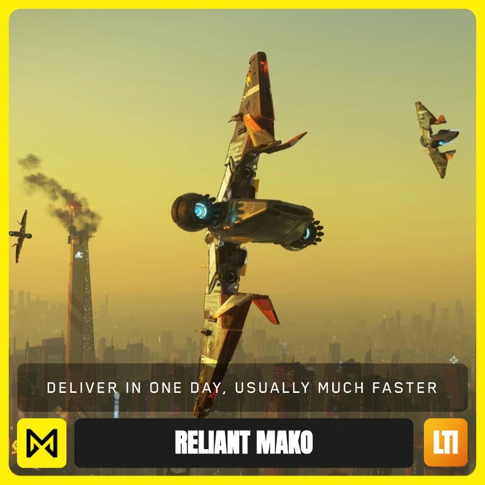 Reliant Mako - LTI Lifetime Insurance from Star Citizen, a Ship sold by Galactic Merchant