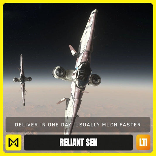 Reliant Sen - LTI Lifetime Insurance from Star Citizen, a Ship sold by Galactic Merchant