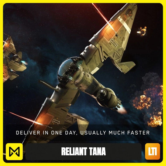 Reliant Tana - LTI Lifetime Insurance from Star Citizen, a Ship sold by Galactic Merchant