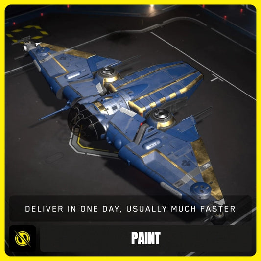 Reliant - Invictus Blue and Gold Paint