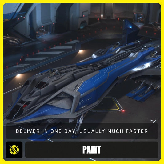 Retaliator -Invictus Blue and Gold Paint