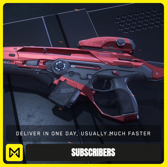 S71 "Bullseye" Rifle from Star Citizen, a Subscribers sold by Galactic Merchant