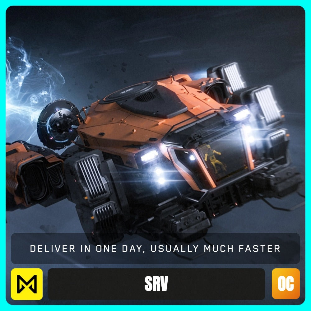 SRV - LTI Original Concept from Star Citizen, a Ship sold by Galactic Merchant