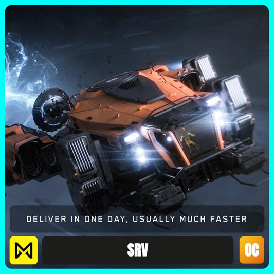SRV - LTI Original Concept from Star Citizen, a Ship sold by Galactic Merchant