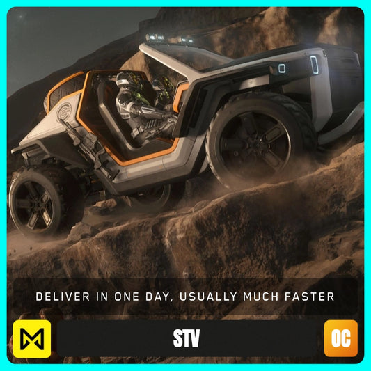 STV - LTI Original Concept from Star Citizen, a Ground Vehicle sold by Galactic Merchant
