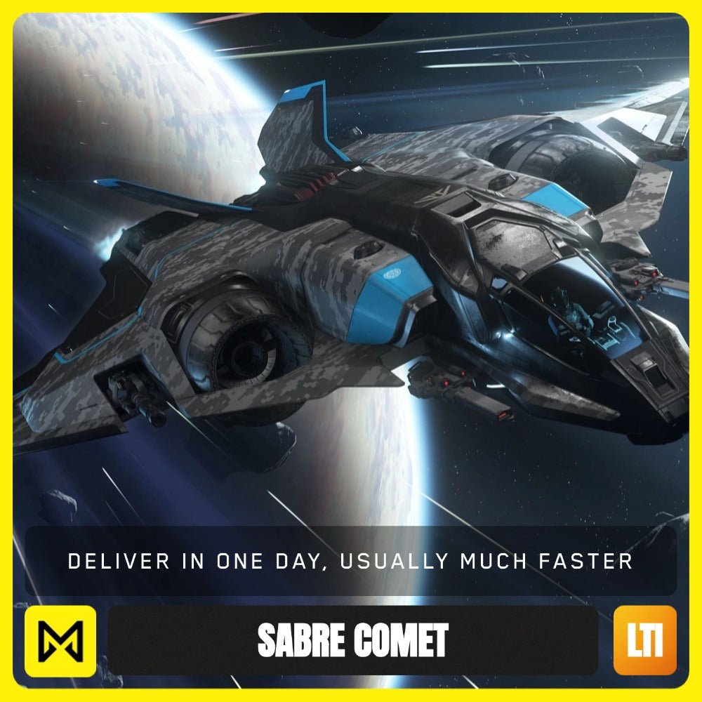 Sabre Comet - LTI Lifetime Insurance from Star Citizen, a Ship sold by Galactic Merchant