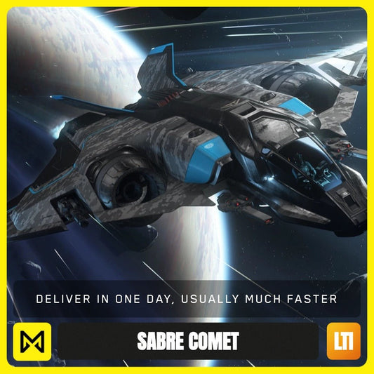 Sabre Comet - LTI Lifetime Insurance from Star Citizen, a Ship sold by Galactic Merchant