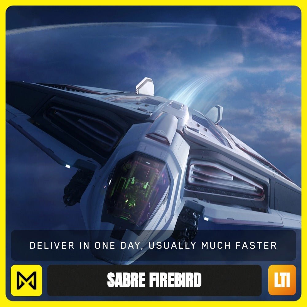 Sabre Firebird - LTI Lifetime Insurance from Star Citizen, a Ship sold by Galactic Merchant