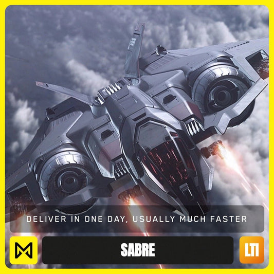 Sabre - LTI Lifetime Insurance from Star Citizen, a Ship sold by Galactic Merchant