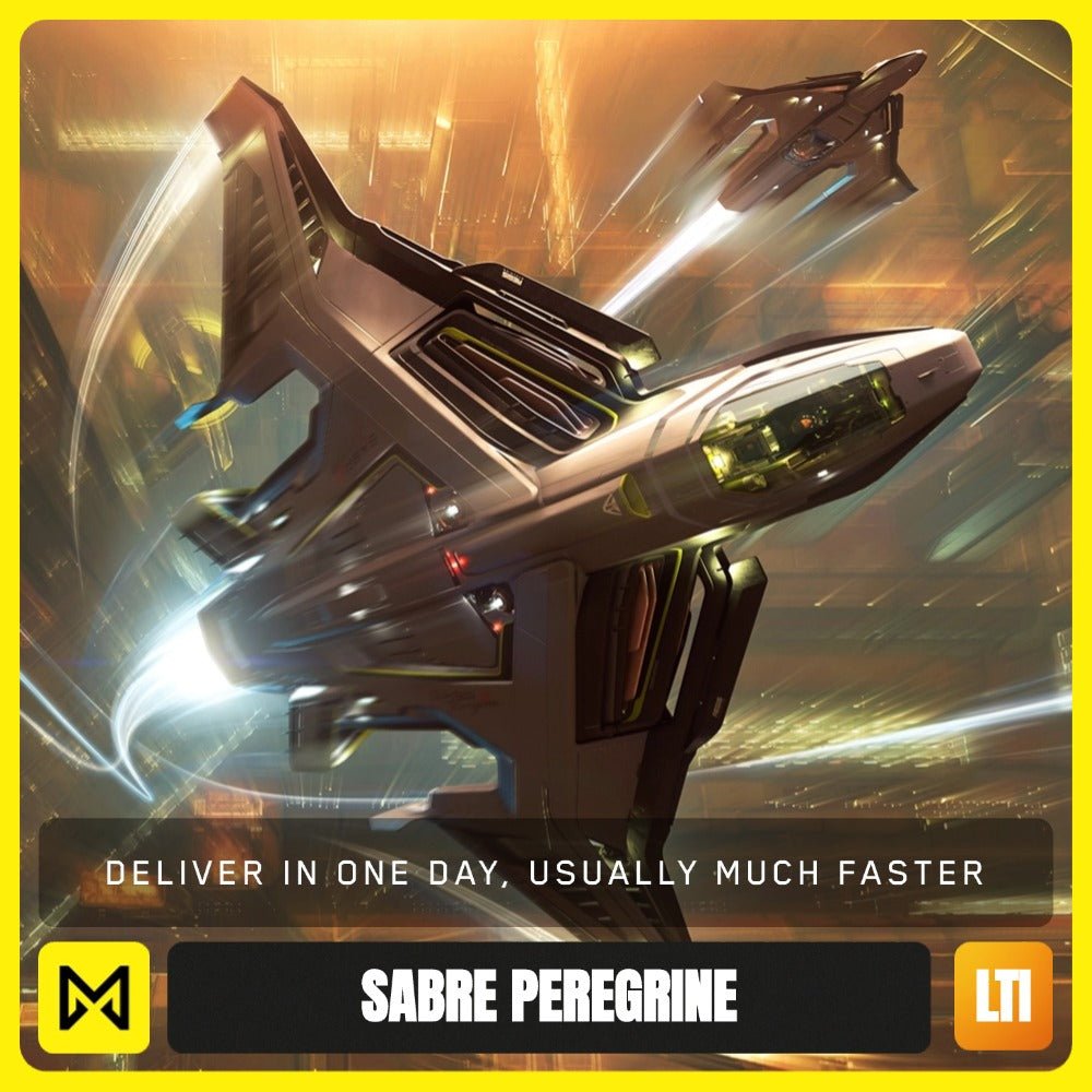 Sabre Peregrine - LTI Lifetime Insurance from Star Citizen, a Ship sold by Galactic Merchant
