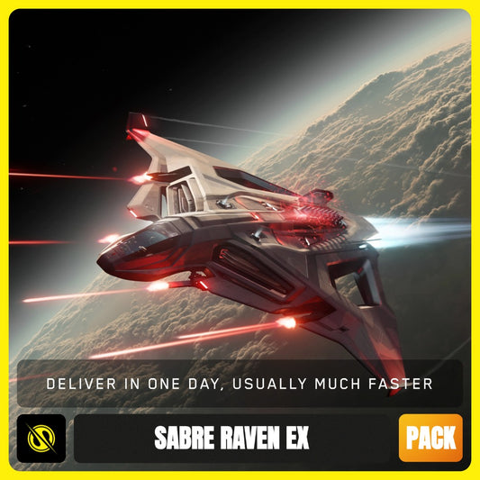 Sabre Raven EX - LTI Starter Pack
