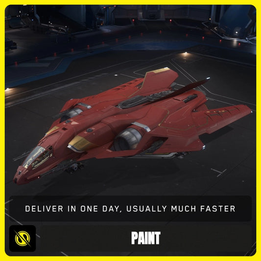Sabre - Auspicious Red Monkey Paint