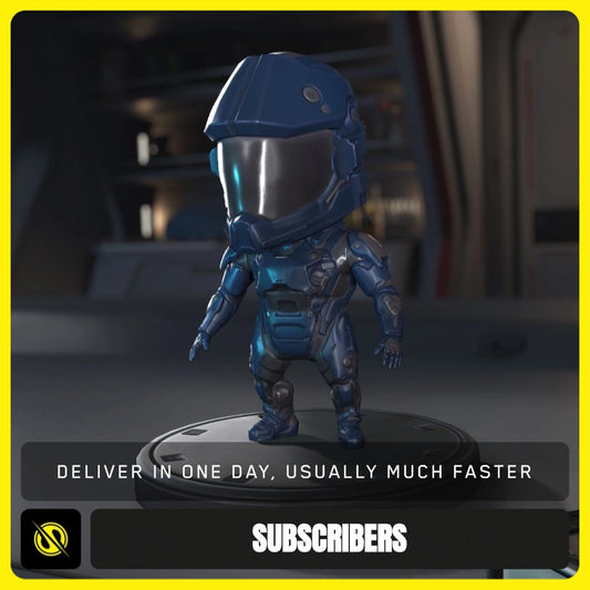 Sakura Fun Blue ORC-mkX Armor Bobblehead