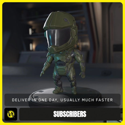 Sakura Fun Green ORC-mkX Armor Bobblehead