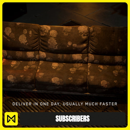 Salvaged Skull Couch from Star Citizen, a Subscribers sold by Galactic Merchant
