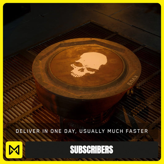 Salvaged Skull Table from Star Citizen, a Subscribers sold by Galactic Merchant