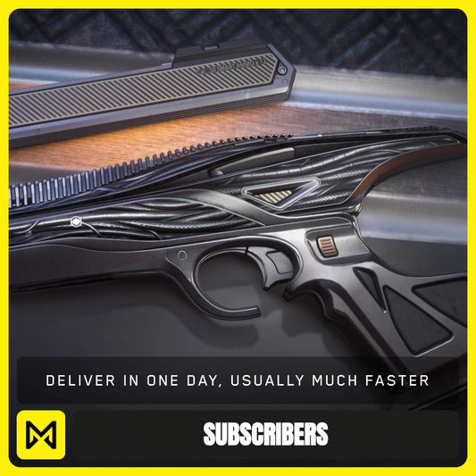 Salvo Saeed Frag Pistol from Star Citizen, a Subscribers sold by Galactic Merchant
