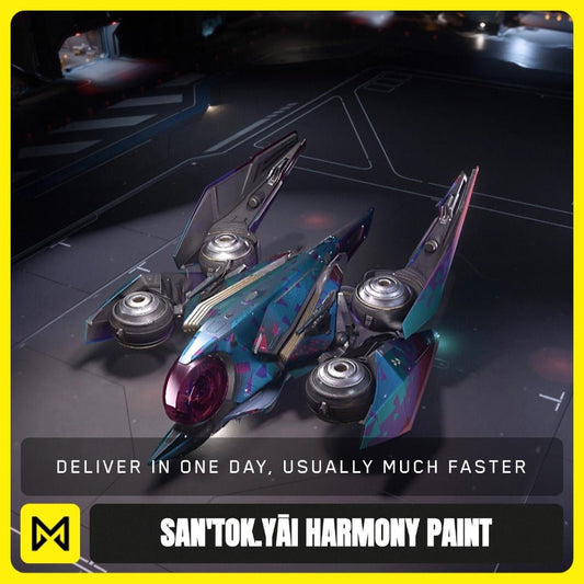 San'tok.yāi - Harmony Paint - Alien Week from Star Citizen, a Paint sold by Galactic Merchant