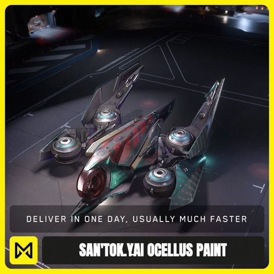 San'tok.yāi - Ocellus Paint - Alien Week from Star Citizen, a Paint sold by Galactic Merchant