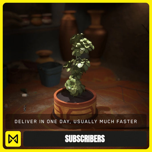 Sand Nomad Plant Pot from Star Citizen, a Subscribers sold by Galactic Merchant