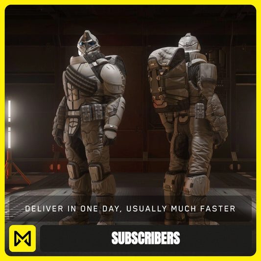 Sangar Helmet and Morozov Thule Armor from Star Citizen, a Subscribers sold by Galactic Merchant