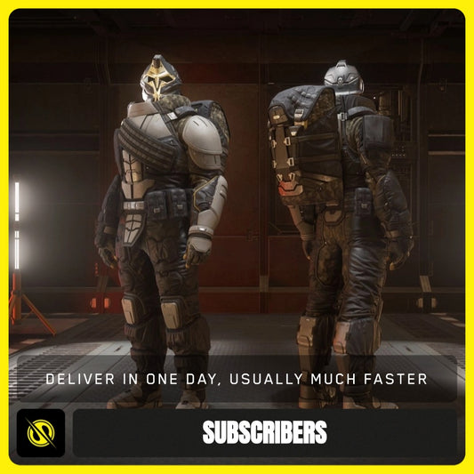 Sangar Helmet and Morozov Aftershock Armor