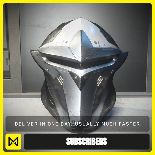 Savior Collection "Iceborn" Paladin Helmet from Star Citizen, a Subscribers sold by Galactic Merchant