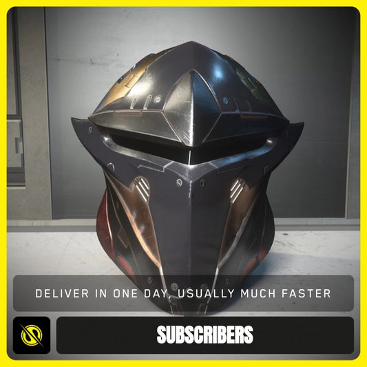 Savior Collection "Nightfire" Paladin Helmet