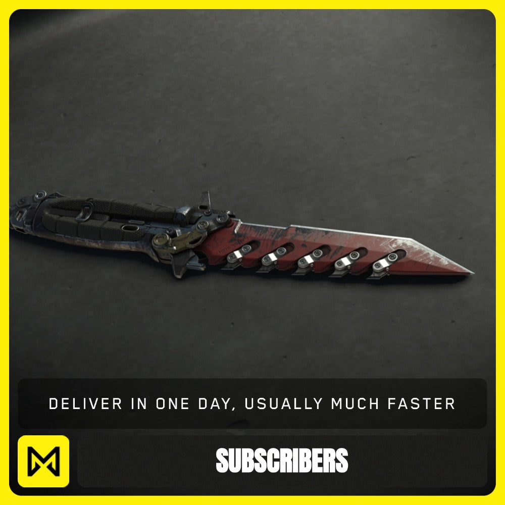 Sawtooth "Bloodstone" Combat Knife from Star Citizen, a Subscribers sold by Galactic Merchant
