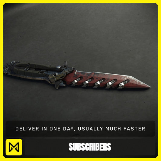 Sawtooth "Bloodstone" Combat Knife from Star Citizen, a Subscribers sold by Galactic Merchant