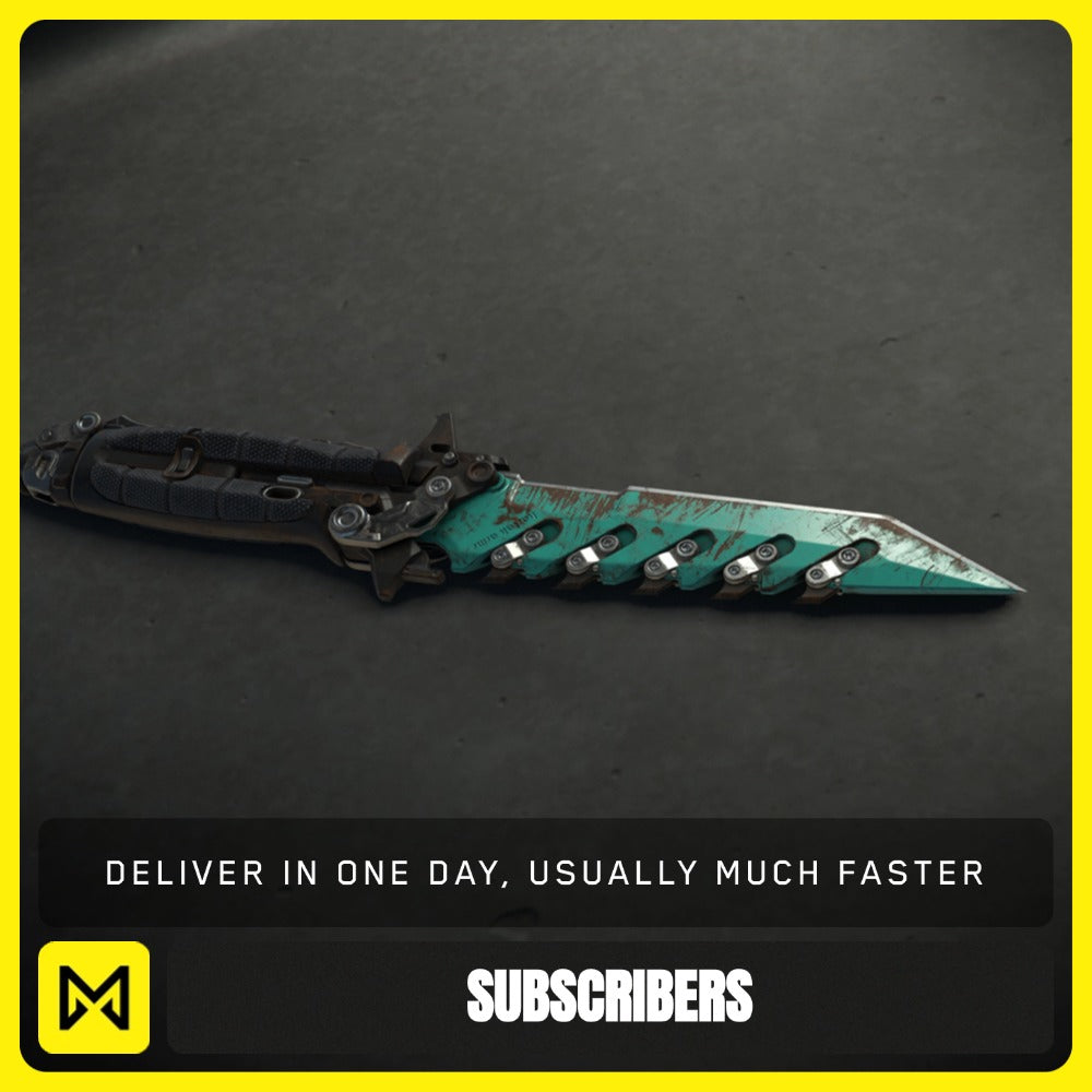 Sawtooth "Squall" Combat Knife from Star Citizen, a Subscribers sold by Galactic Merchant
