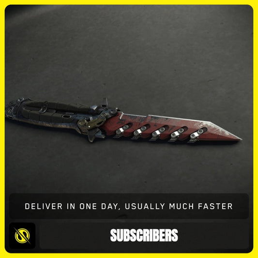 Sawtooth "Bloodstone" Combat Knife