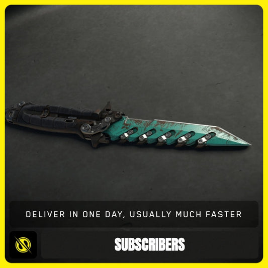 Sawtooth "Squall" Combat Knife