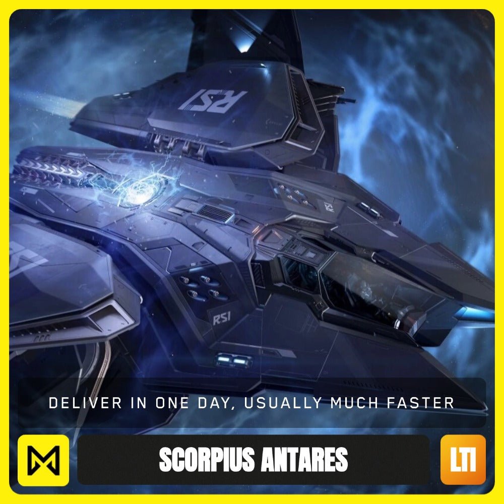 Scorpius Antares - LTI Lifetime Insurance from Star Citizen, a Ship sold by Galactic Merchant
