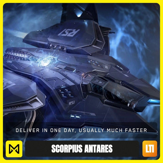 Scorpius Antares - LTI Lifetime Insurance from Star Citizen, a Ship sold by Galactic Merchant