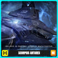 Scorpius Antares - LTI Original Concept from Star Citizen, a Ship sold by Galactic Merchant