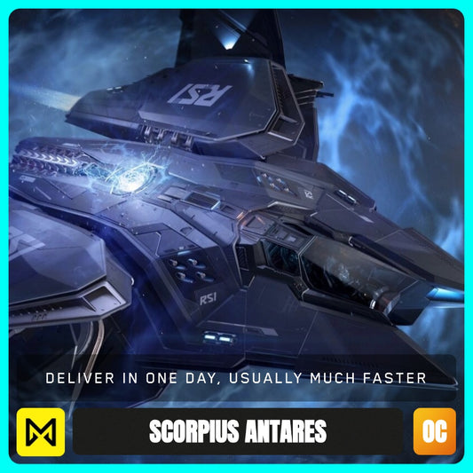 Scorpius Antares - LTI Original Concept from Star Citizen, a Ship sold by Galactic Merchant